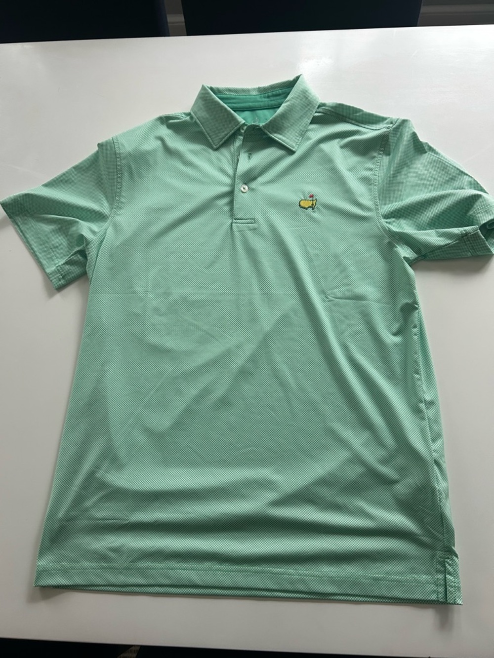 Masters Mint Green Men’s Polo Shirt